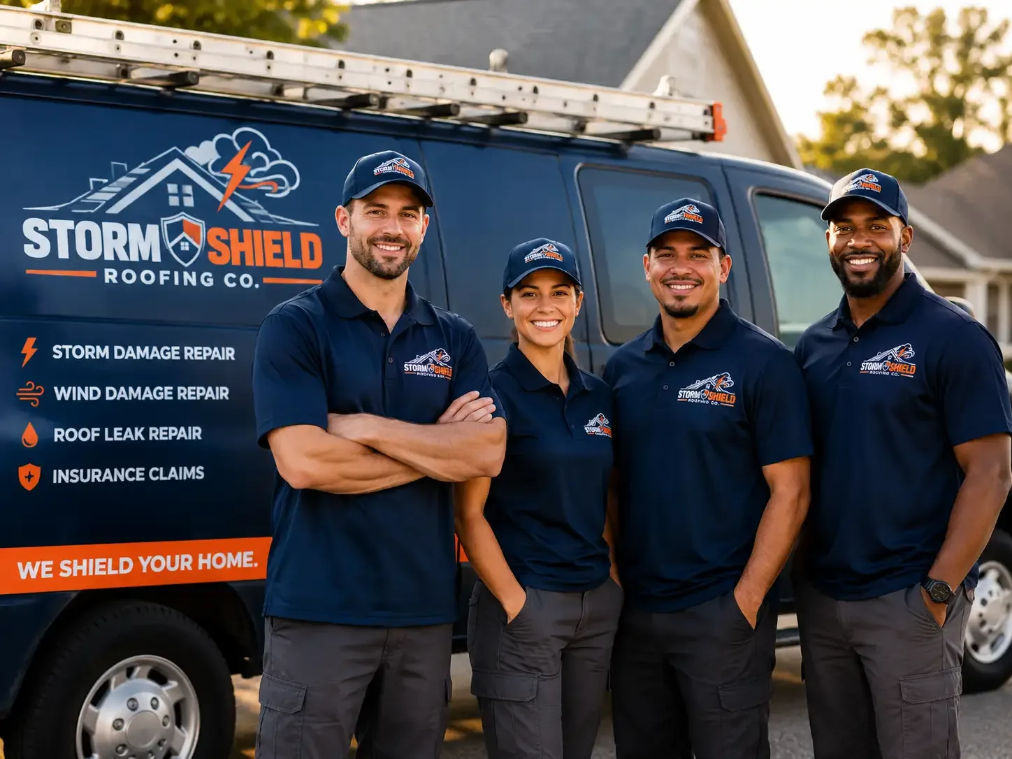 Storm Damage Roof Repair company in Allentown, PA