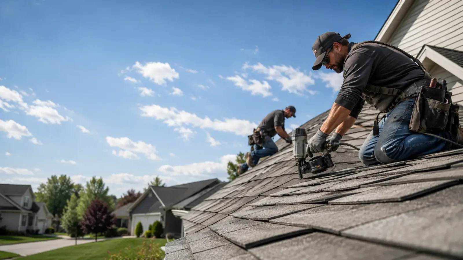 Storm Damage Roof Repair in Allentown, PA near me